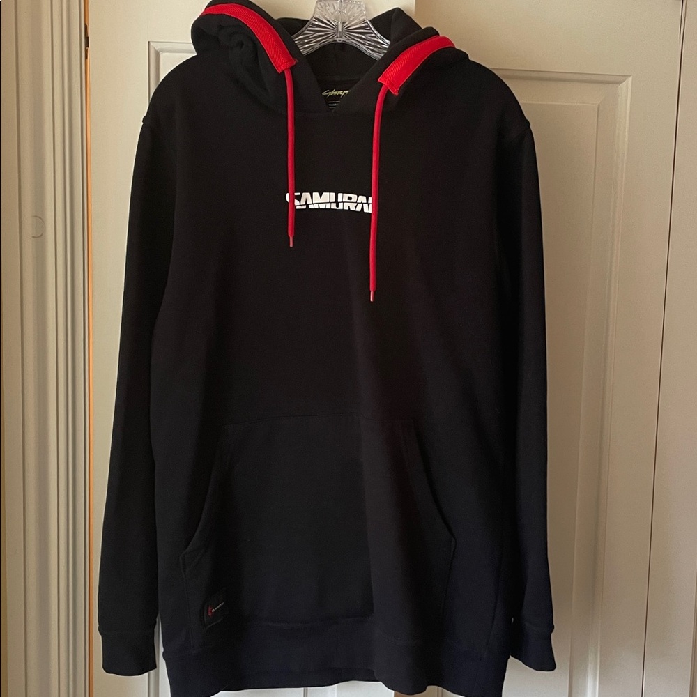 Cyberpunk 2077 Samurai hoodie